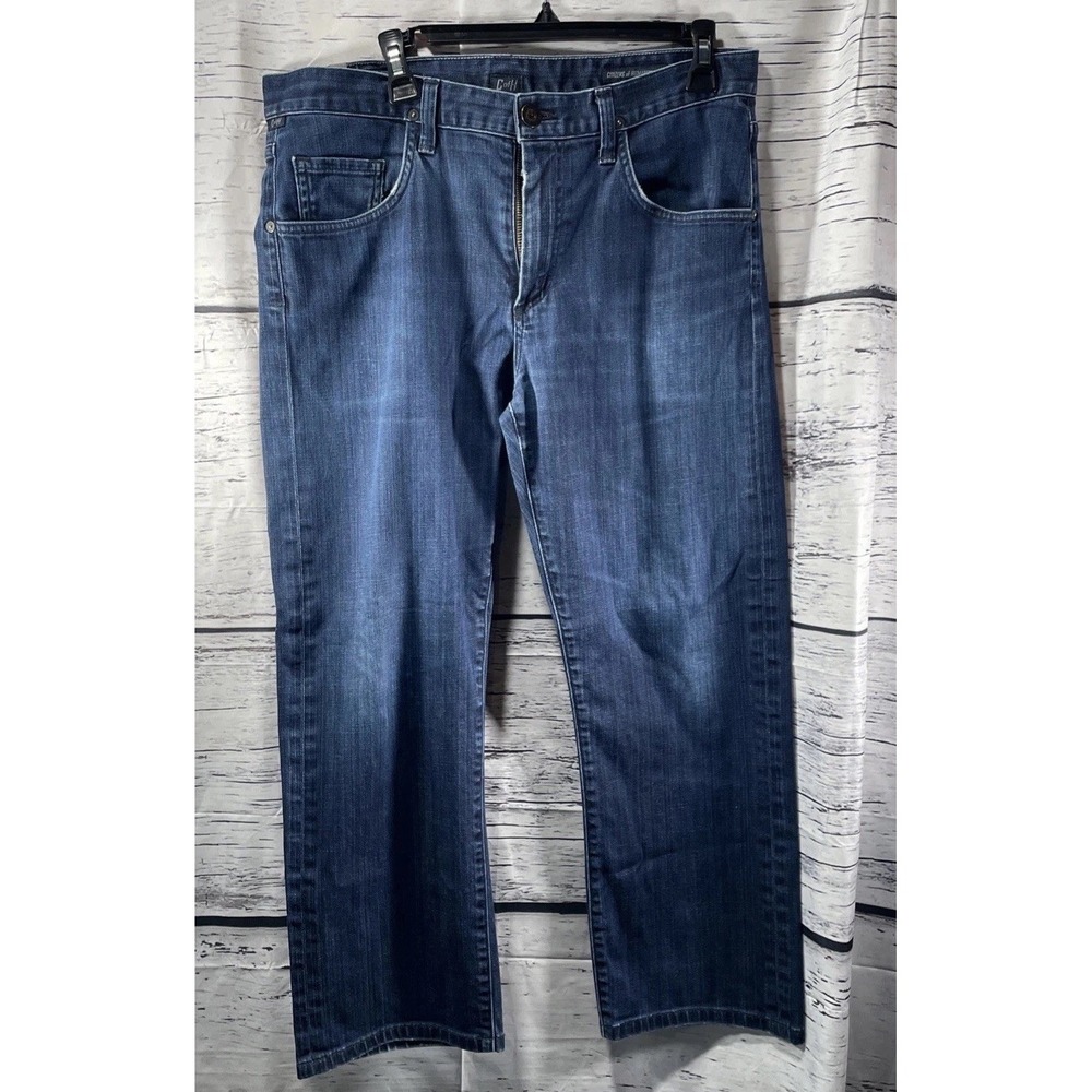 Citizens of Humanity COH Men's Perfect Straight Leg Jeans‎ Sz 34x27
